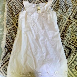 White , Ann Taylor - Loft, Dress